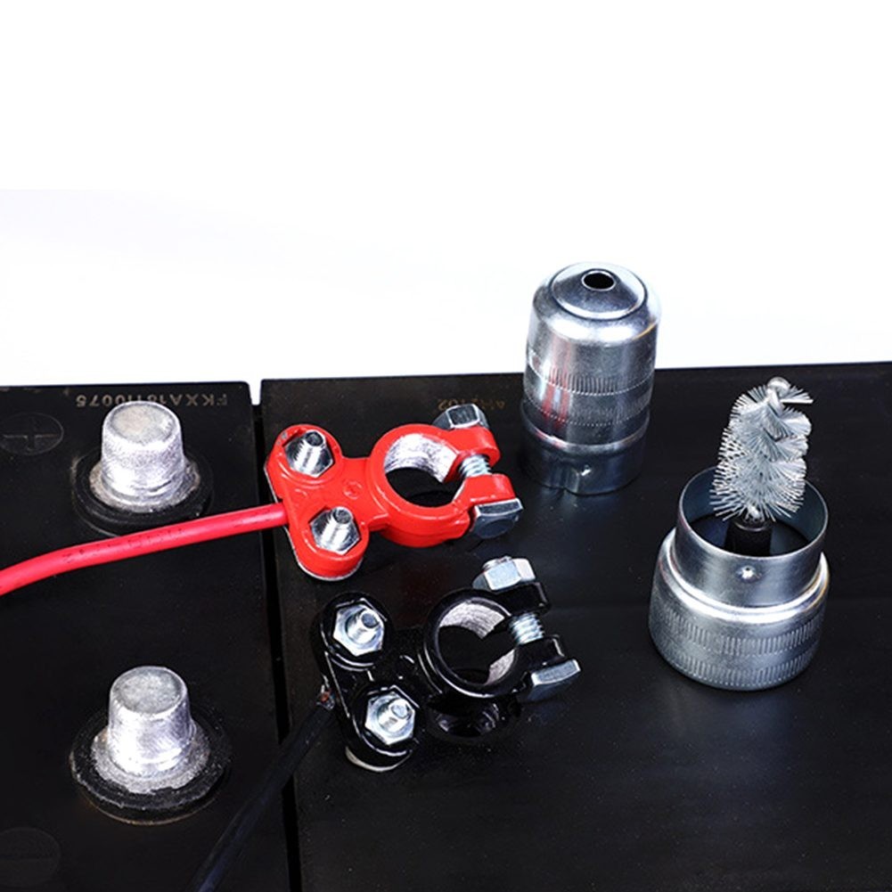 8.2 Cm Accessories Brush CAR Cable Cleaner Terminal Post Brand New High Quality