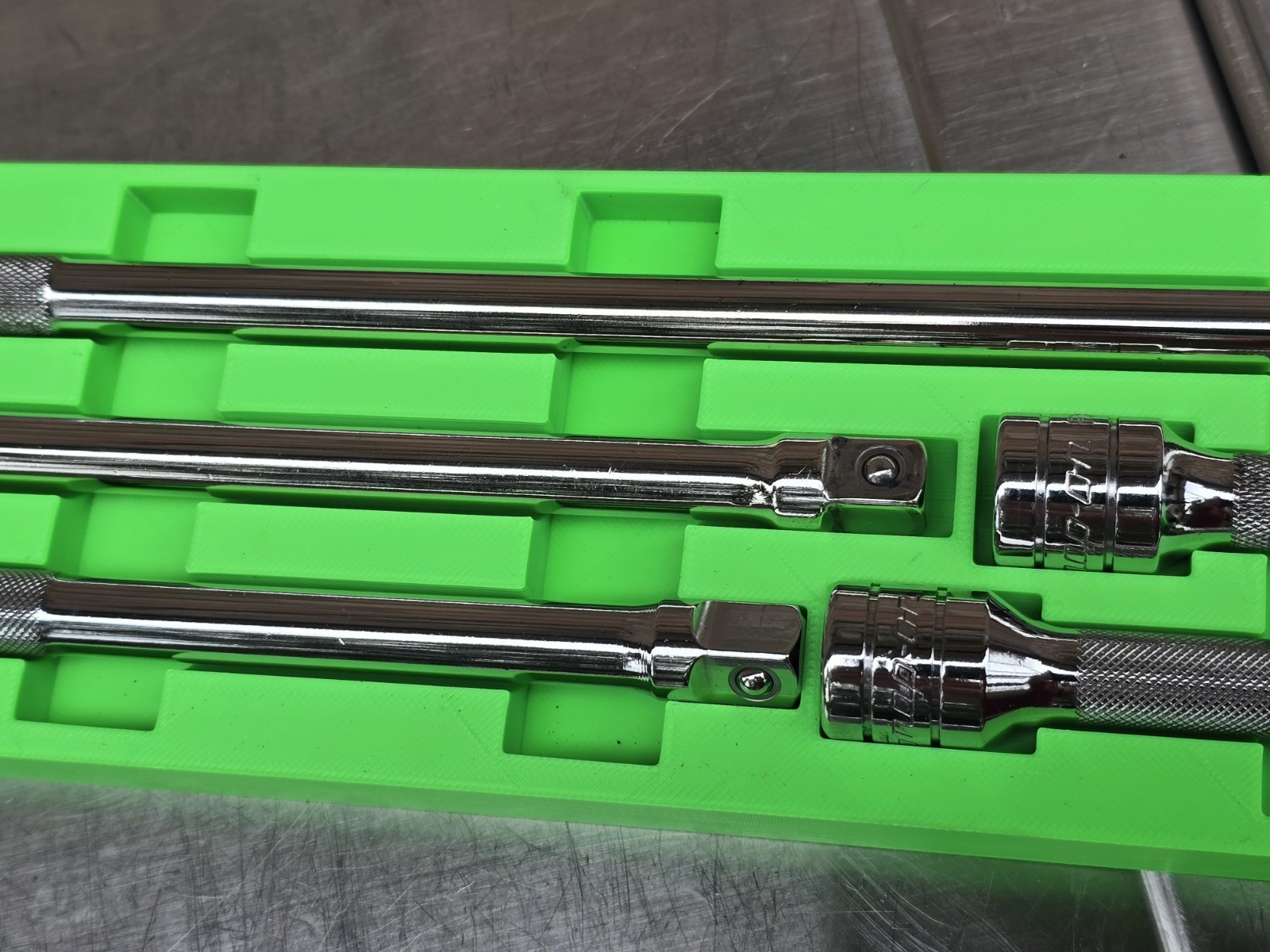 Snap-on™ 3/8″ Drive 6pc Knurled Extension Set, Part# 206AFX