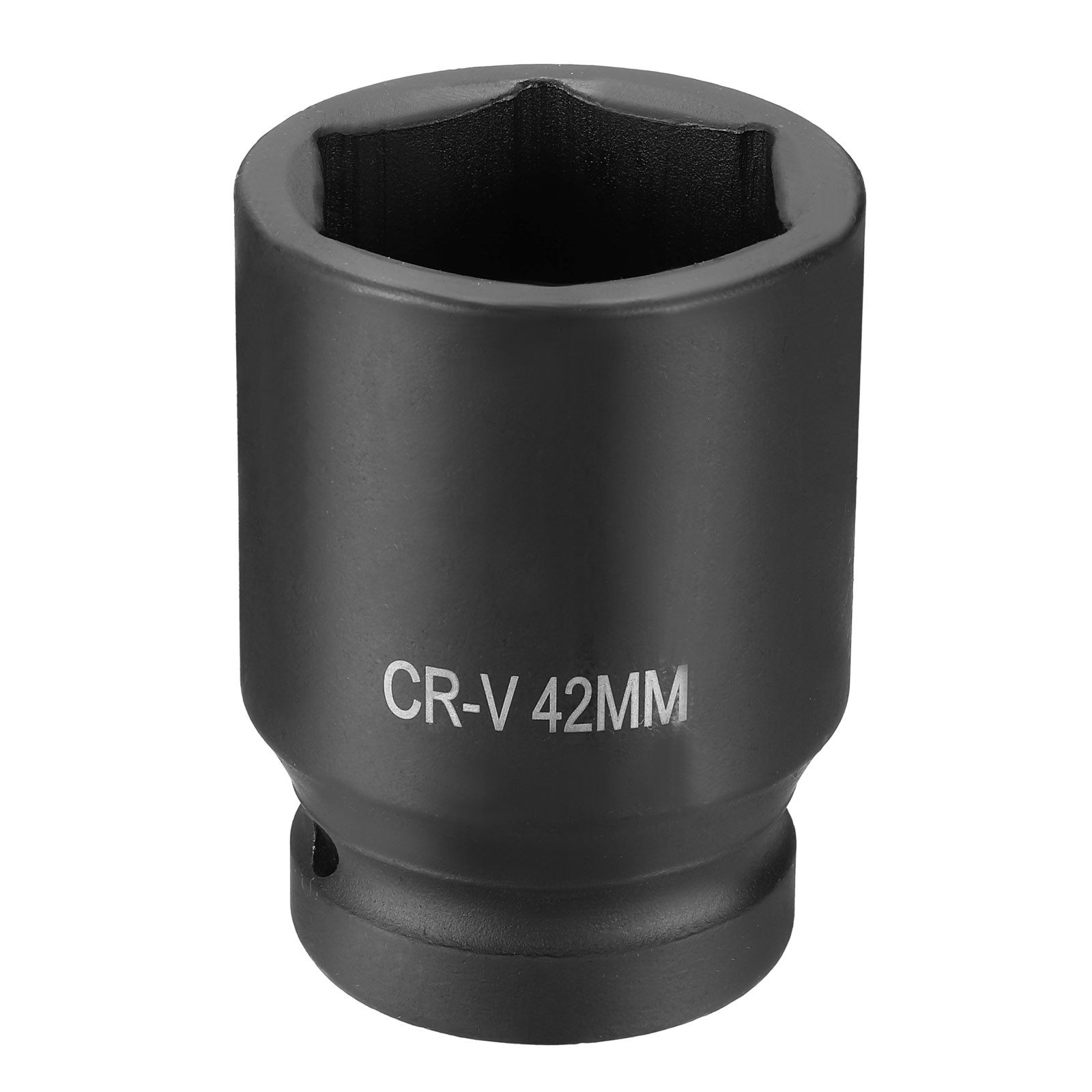 1 Inch Drive 42mm 6 Point Impact Socket Chromium Vanadium Steel