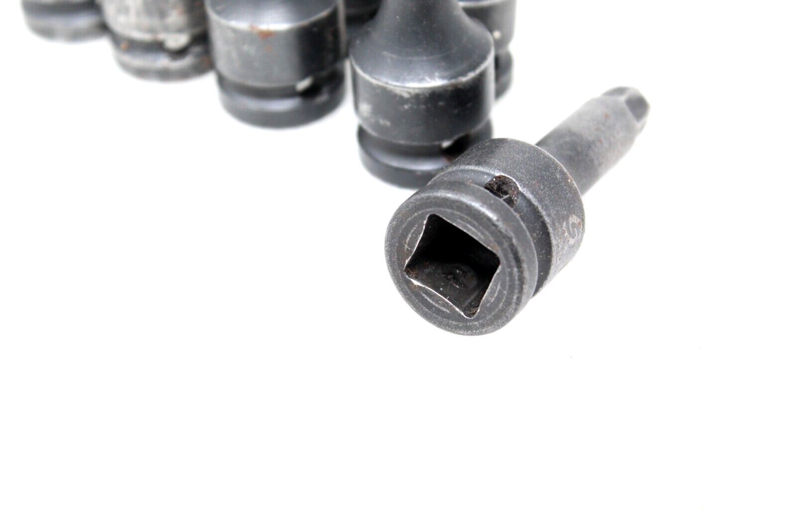 Vintage Grey Pneumatic 26483 1/2″ Drive SAE Hex Driver Impact Socket 3/8″