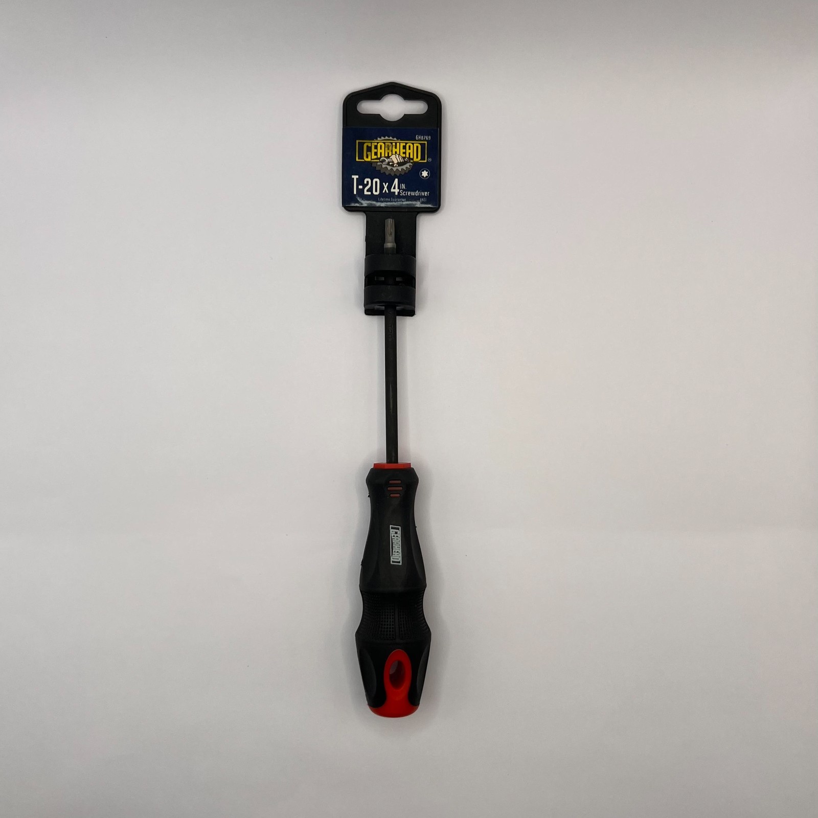 Gearhead Torx Screwdriver Comfort Grip Hand Tool Star Head Driver Pick a Size