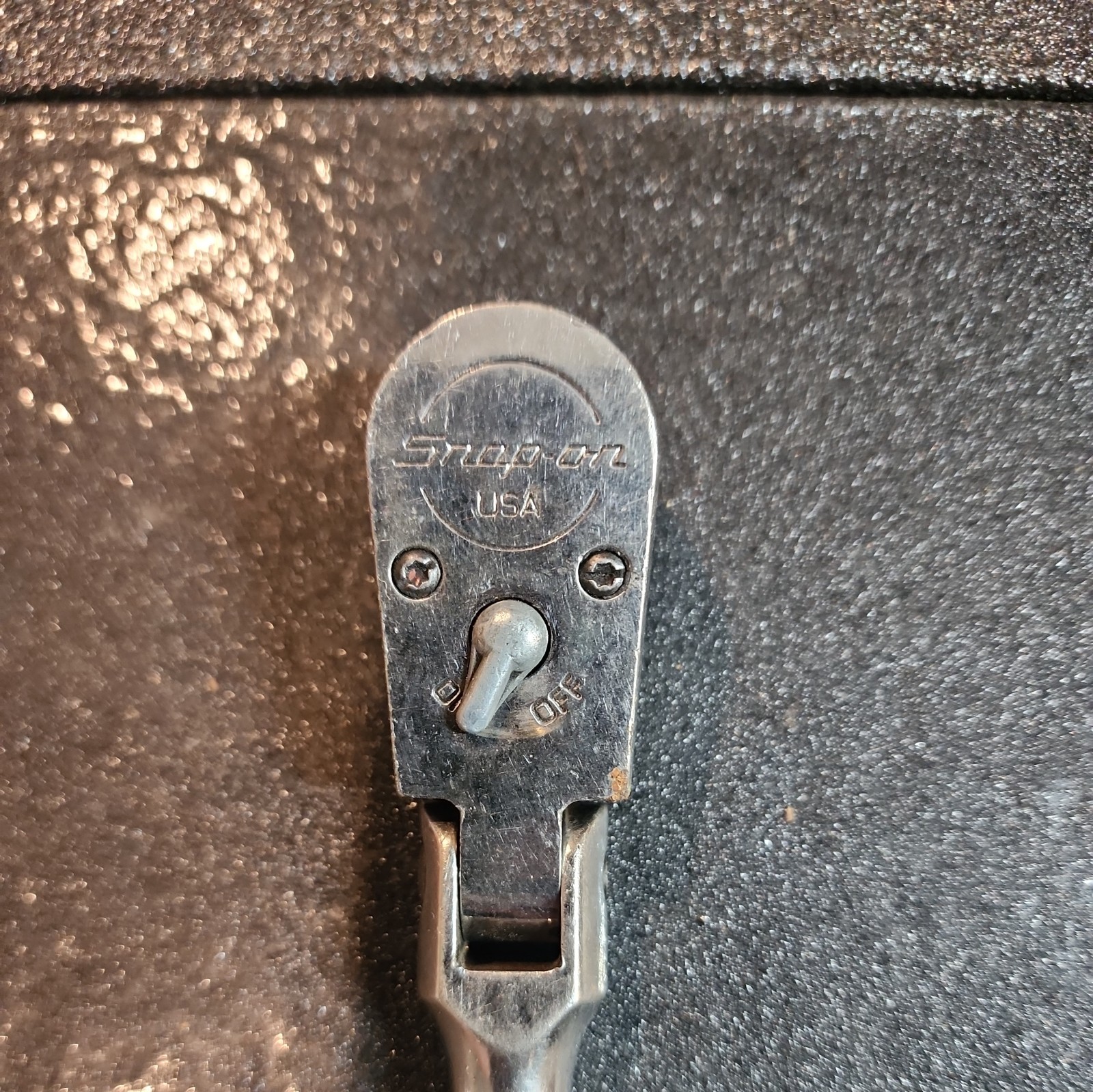 Snap-on FHL936A 3/8″drive Swivel Head Ratchet Wrench Soft Handle USA