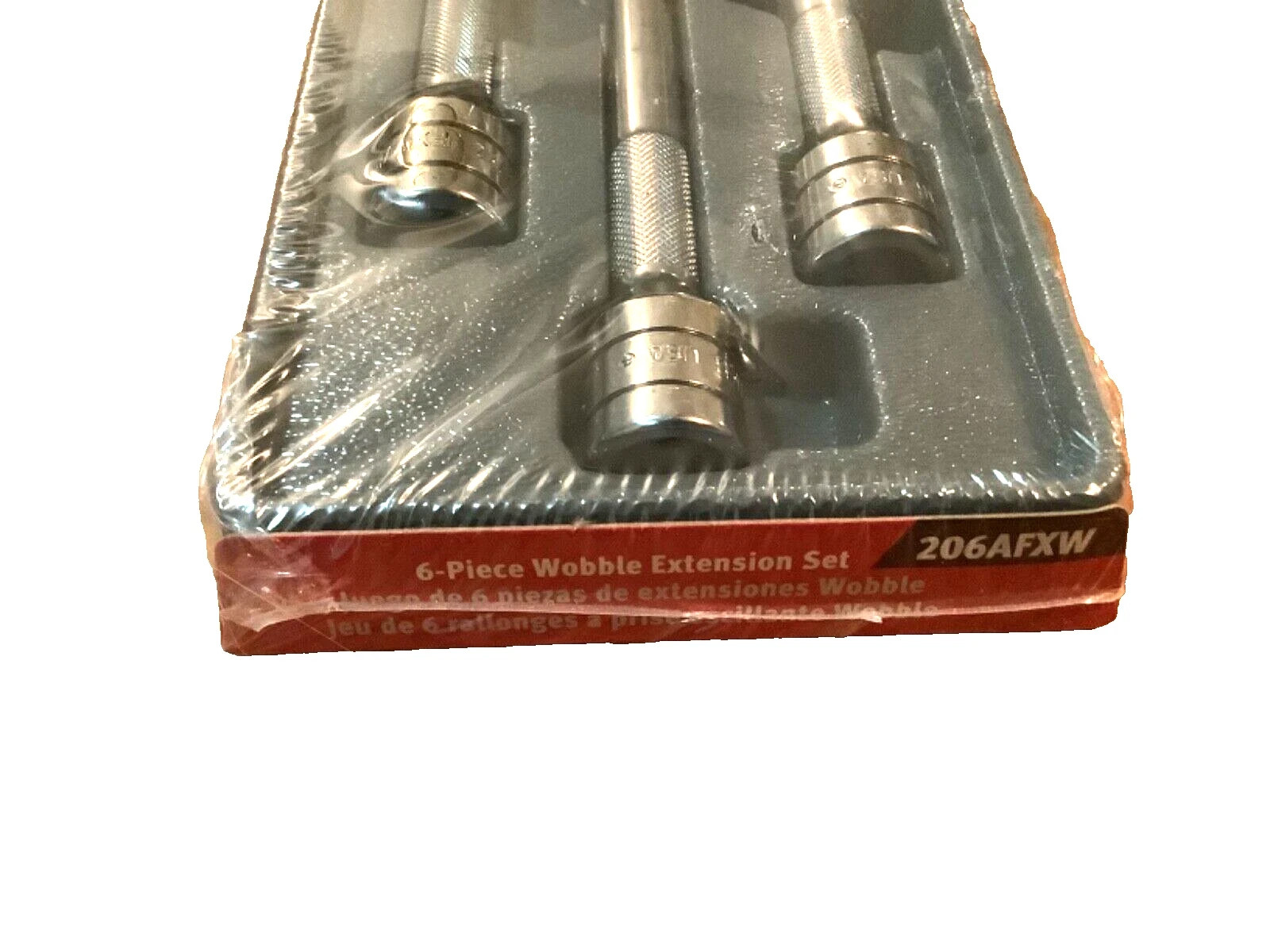 Snap-on 3/8″ drive 6pc Knurled Wobble Extension Set 206AFXW USA Sealed NEW