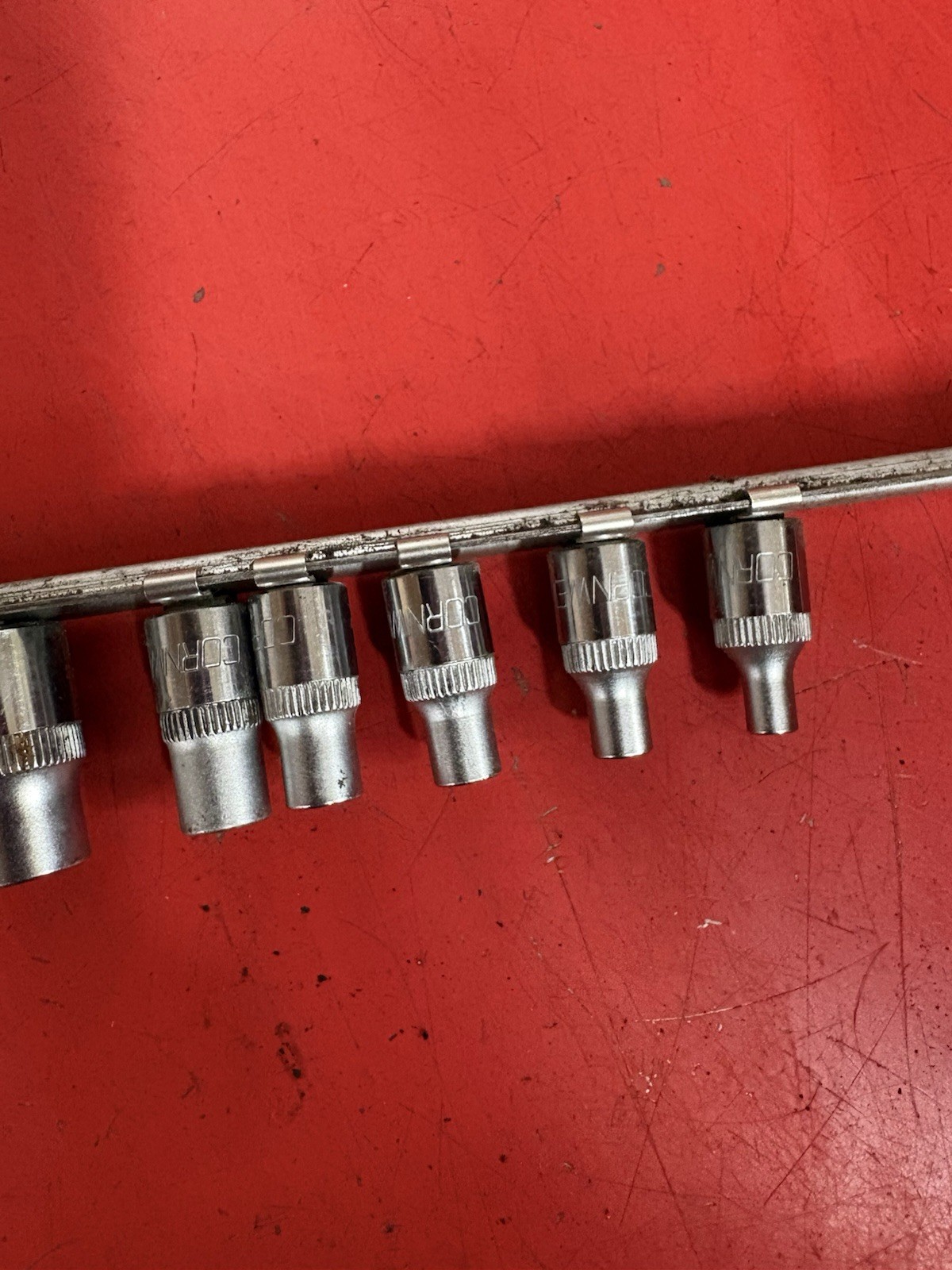 Cornwell – E4 -E20 11PC Combination Drive TORX Shallow Socket Set 11pc