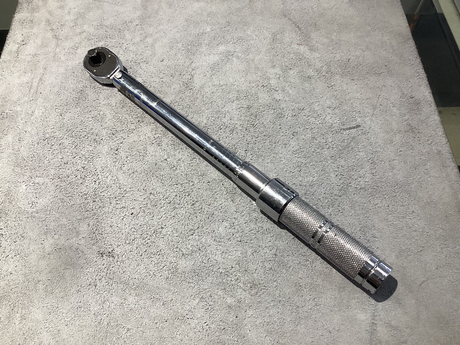Proto 6066C Torque Wrench 3/8″ Drive 100-1000 In/Lbs.~15″SAE ***See Pictures***