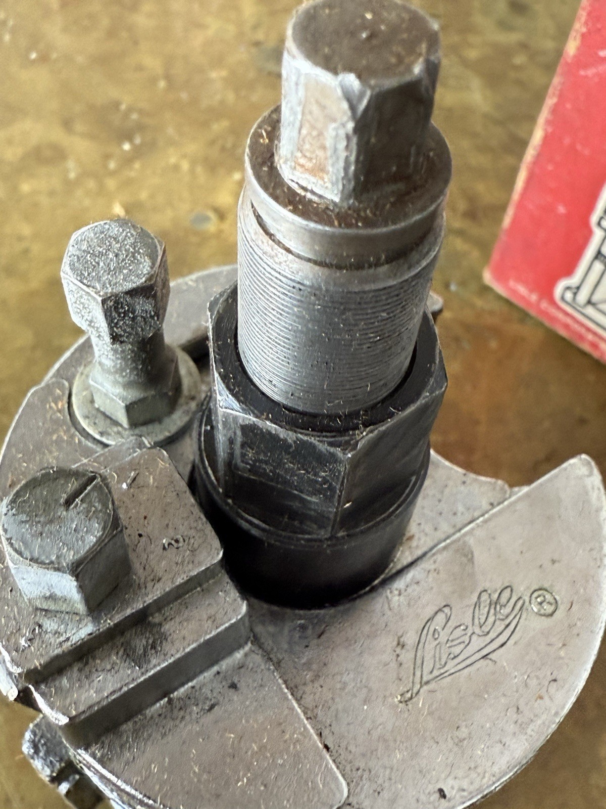 Lisle RIDGE REAMER 3” To 5”. Lathe Type 38000