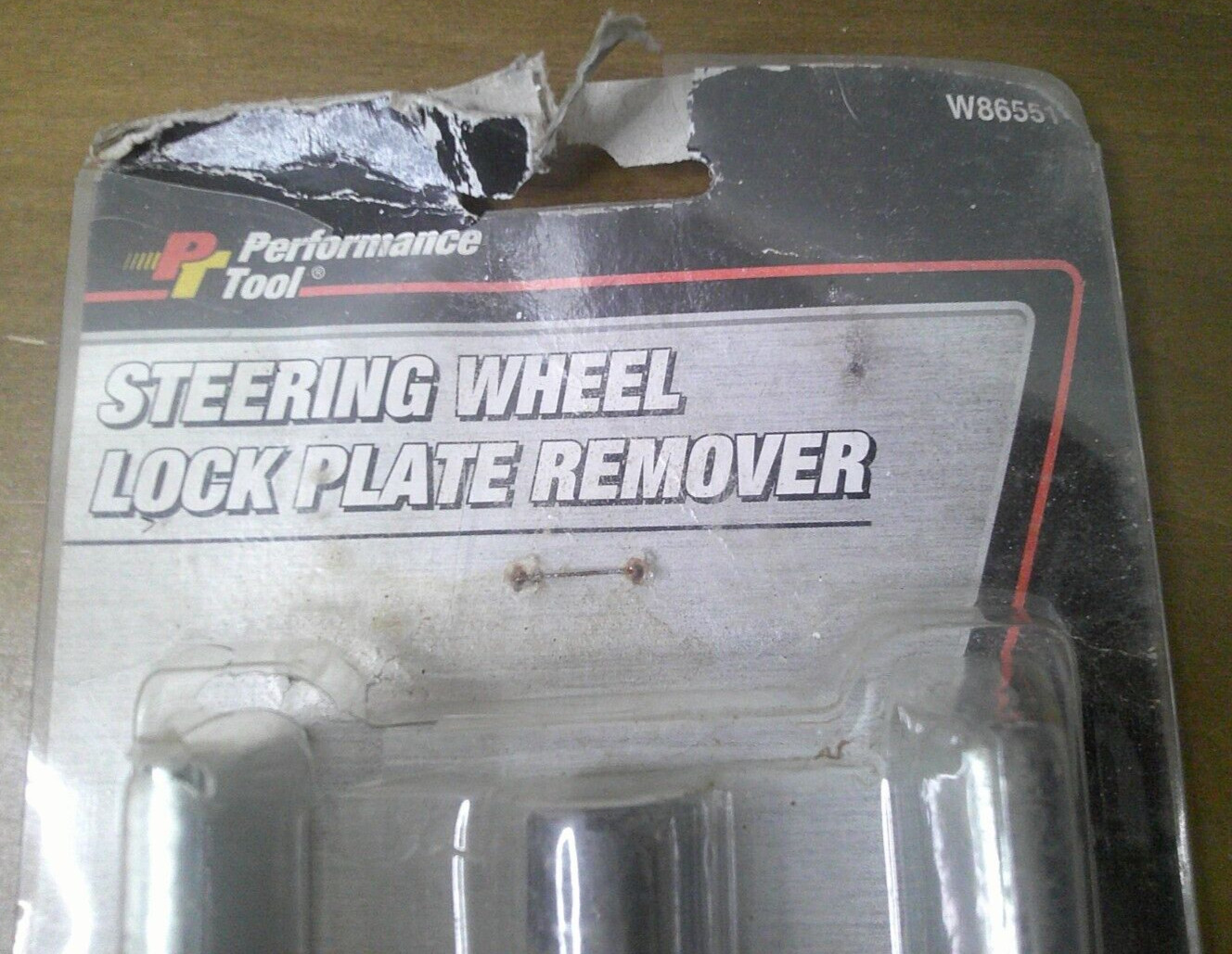 New! Steering Wheel Lock Plate Remover Tool! ~Performance Tool Company! #W86551
