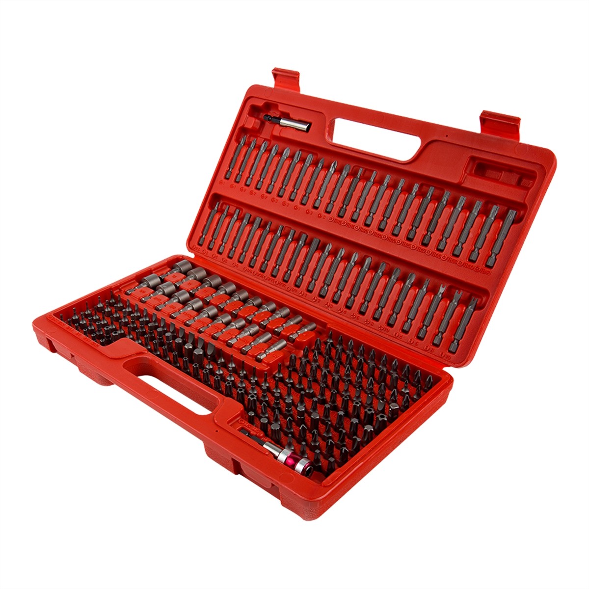 Sunex Tools 9729 208 Pc Master Bit Set