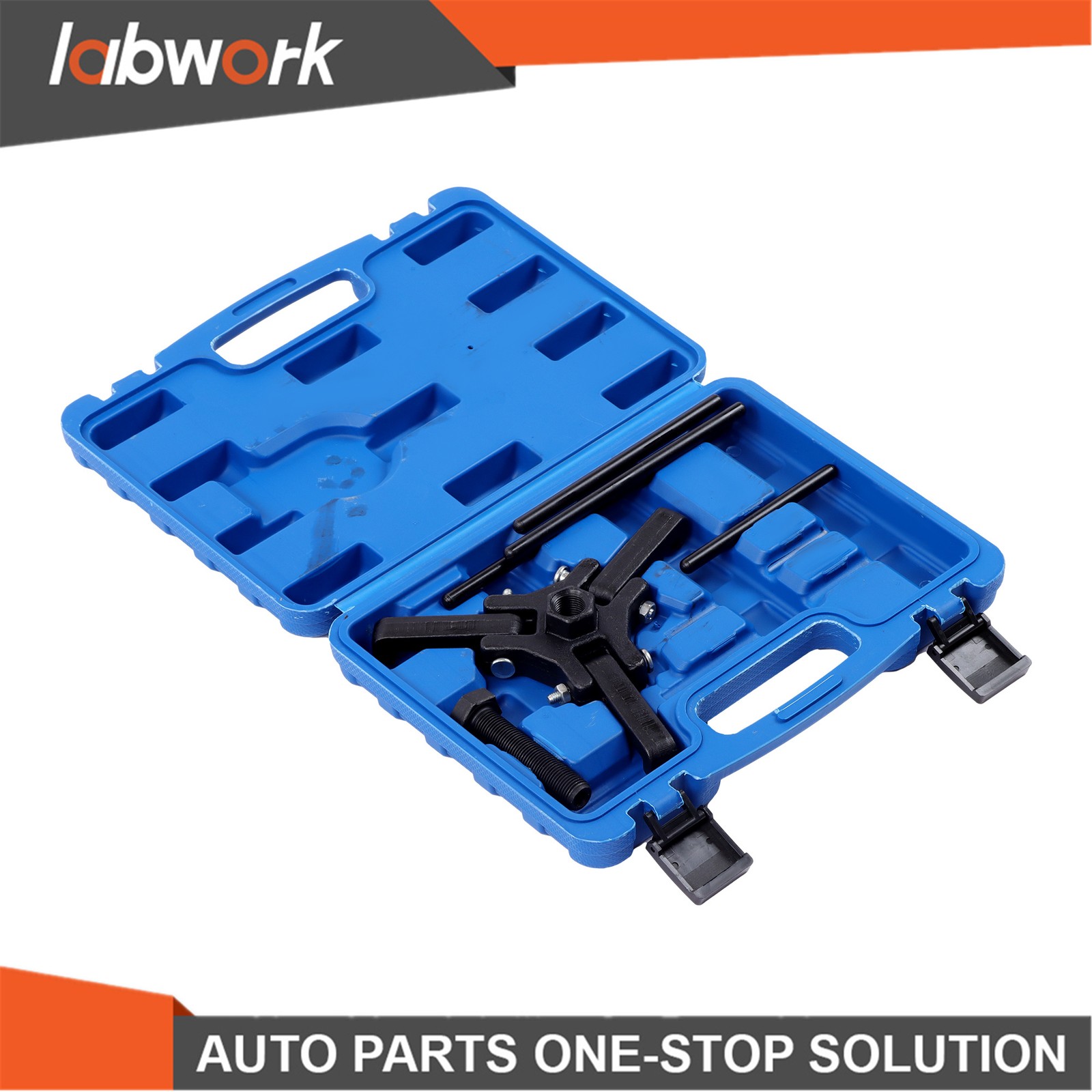 Labwork Harmonic Balancer Removal Tool Kit Puller Dampers For Jeep Ford GM SUV