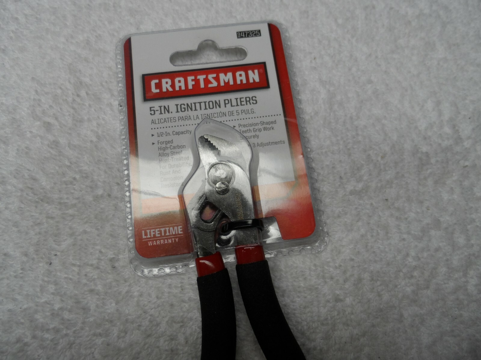 Craftsman 5″ Ignition Pliers, made in China – Part # 47325