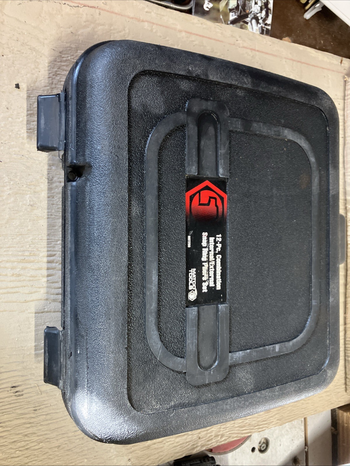 MATCO TOOLS MST250 Snap Ring Case Only