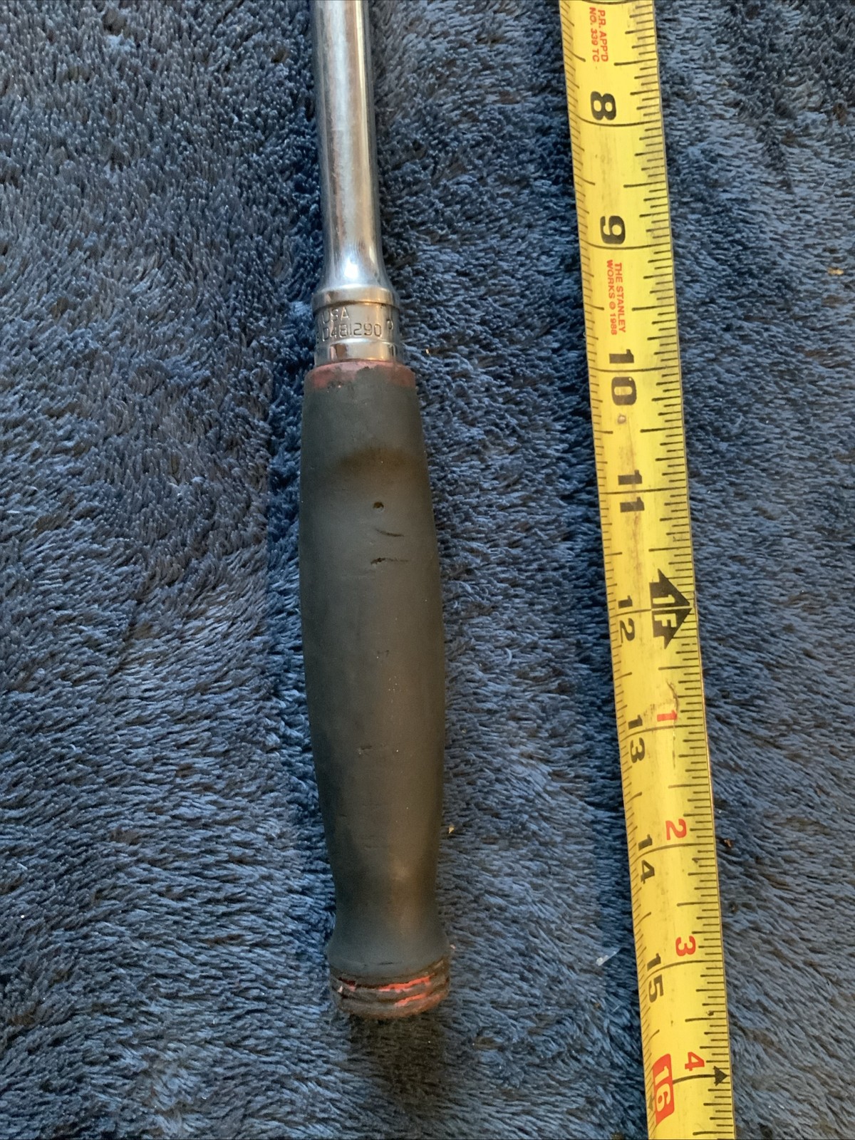 Snap On Fhl80, 3/8” Drive Ratchet, Soft Grip….see Pics…