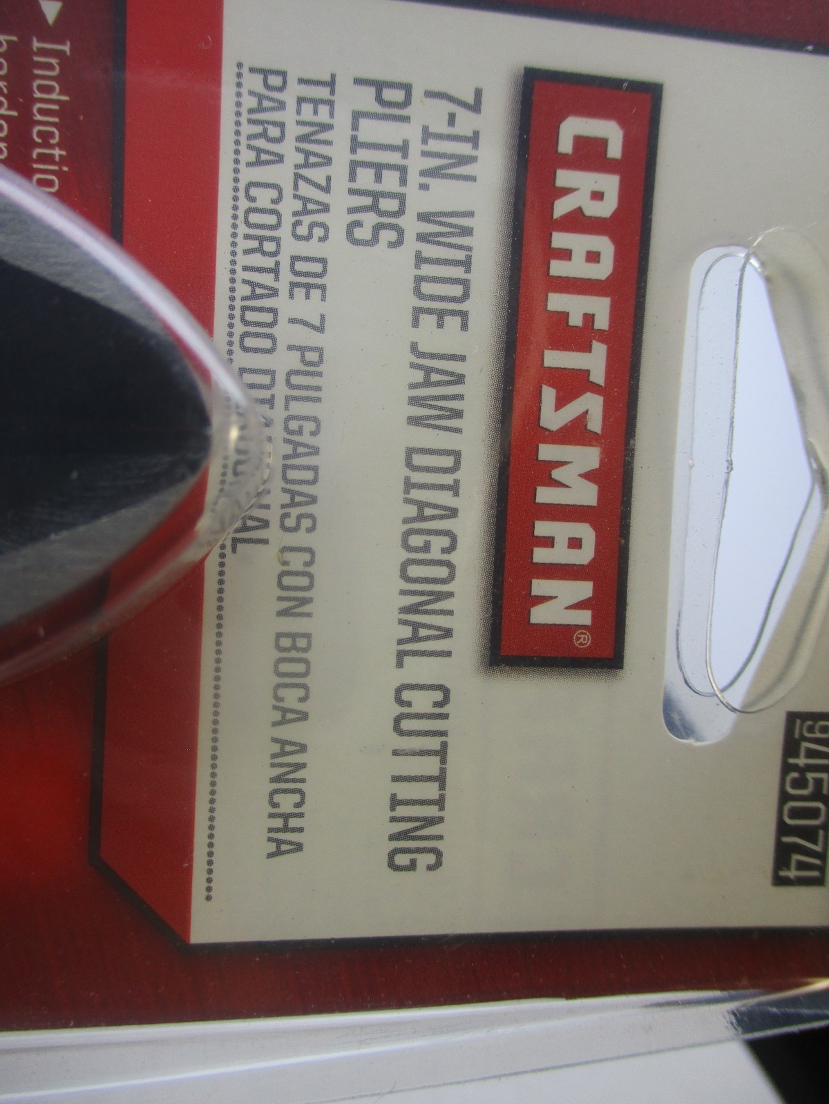 Craftsman 45074 7″ Wide Jaw Diagonal Cutting Pliers Made in USA New