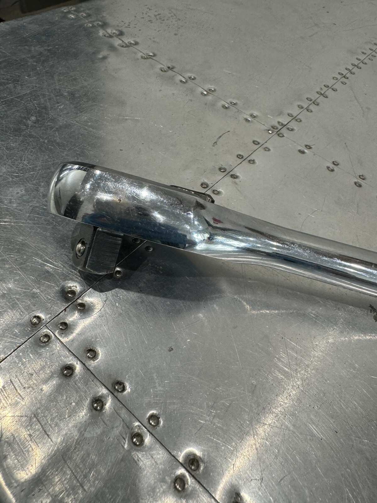 1/2″ Drive Full Polish Teardrop 120 xp Ratchet KDT-81304P