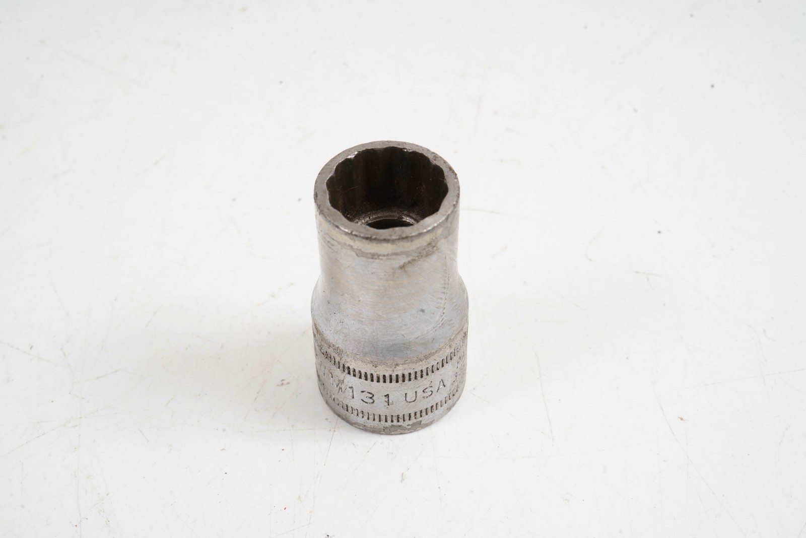 Snap On 13mm Shallow Socket 1/2″ Drive 12 Point SWM131 USA