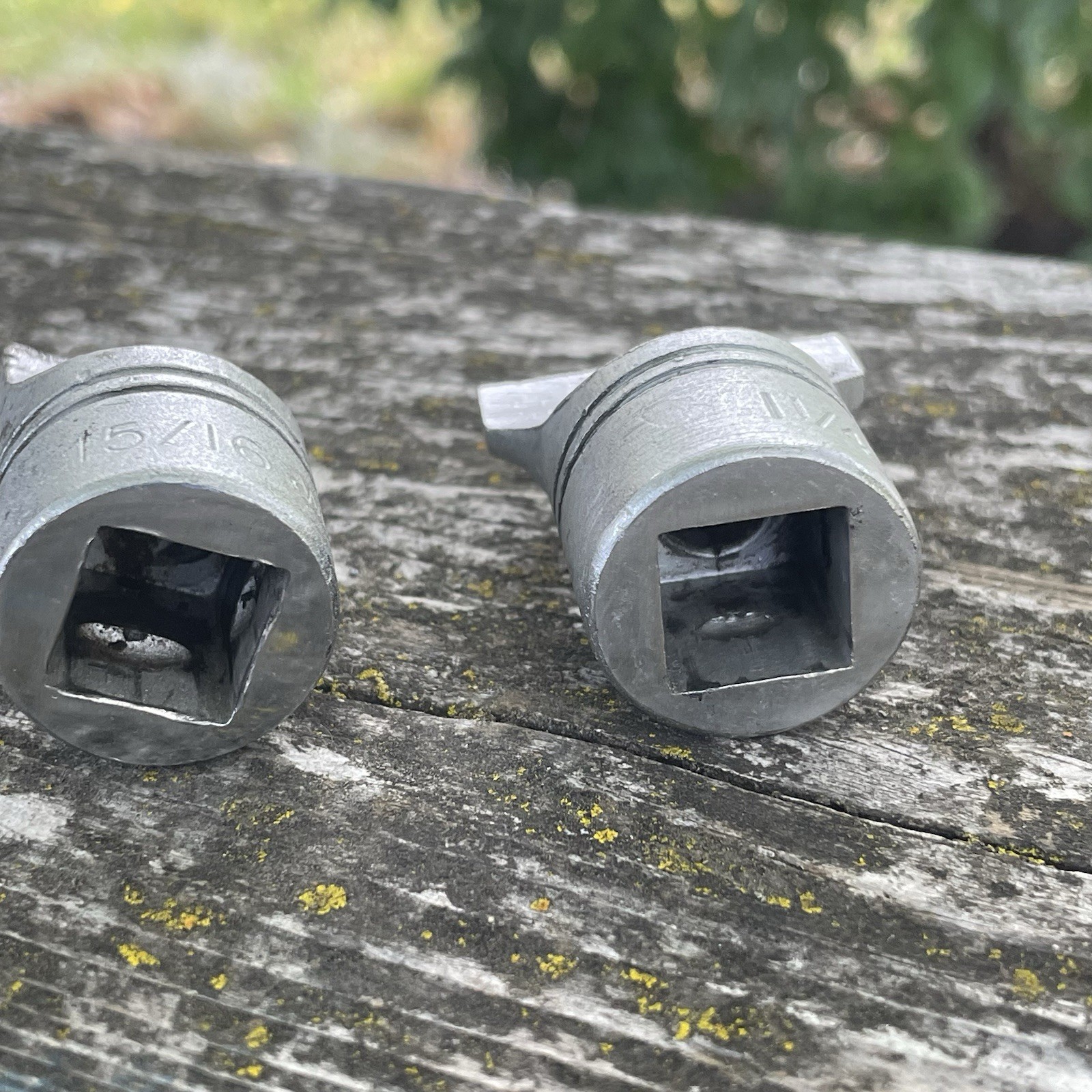 Vintage J H Williams Drag Link Sockets 1/2” Drive SB-30 (5/16″) SB-40 (1 1/4″)