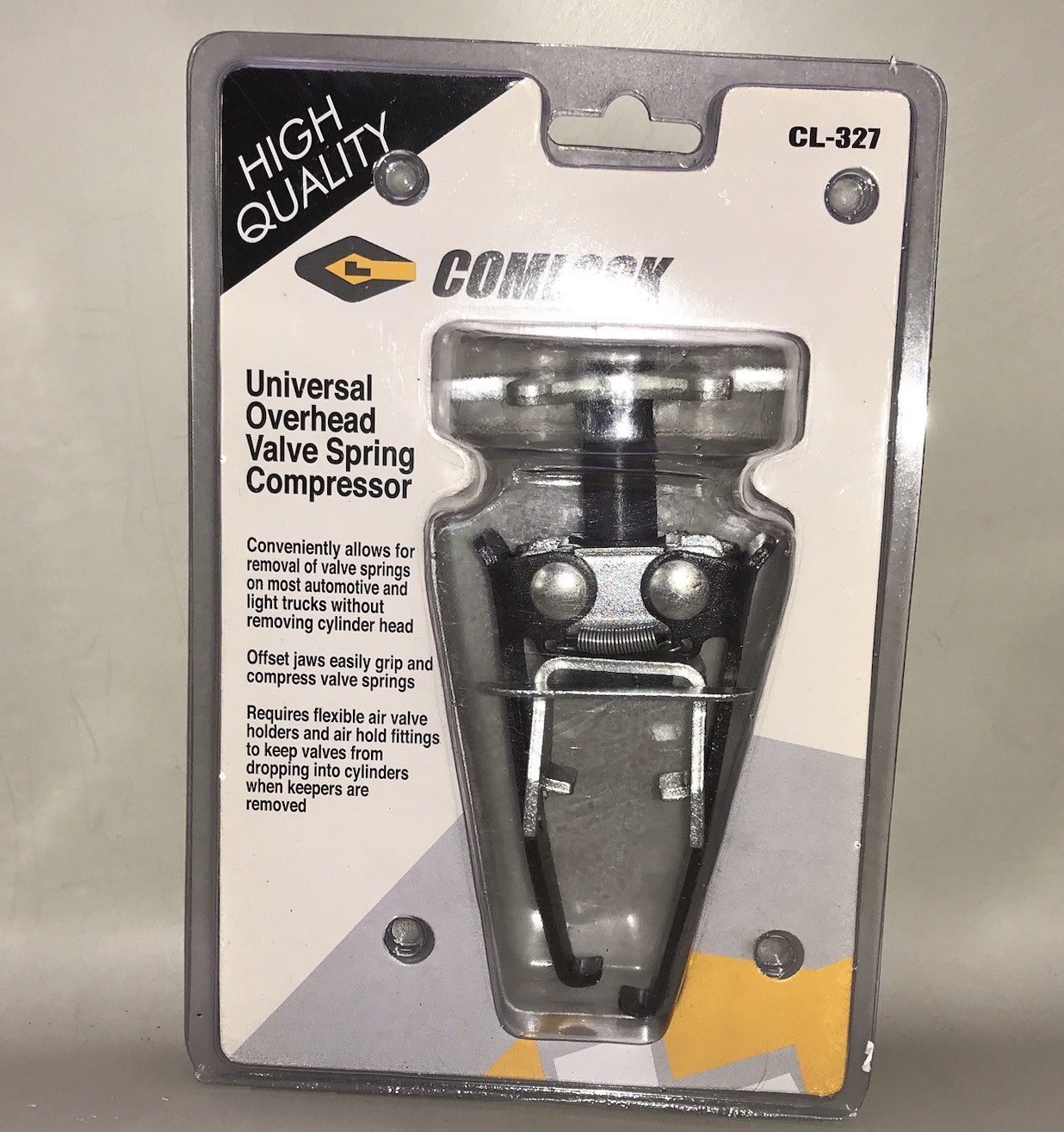 Universal Overhead Valve Spring Compressor High Quality New In Packaging