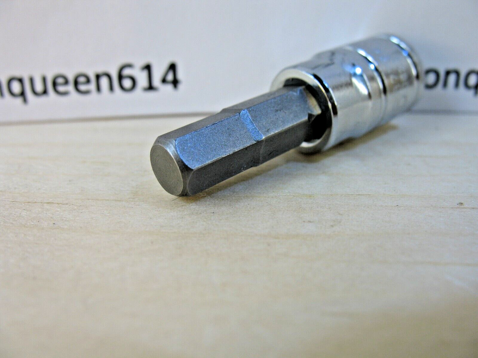 KOBALT 87754-0622, 1/4″ Drive Hex Bit Socket H6mm – Brand New