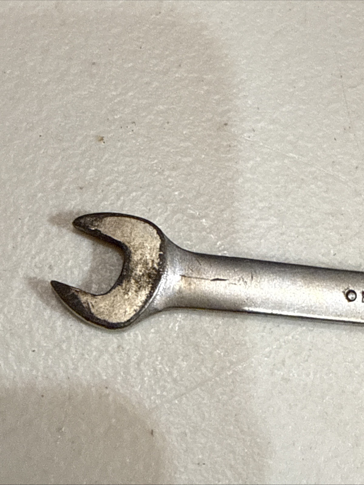 Snap-on Tools SAE 3/8” Combination Wrench 12 Point OEX120 USA