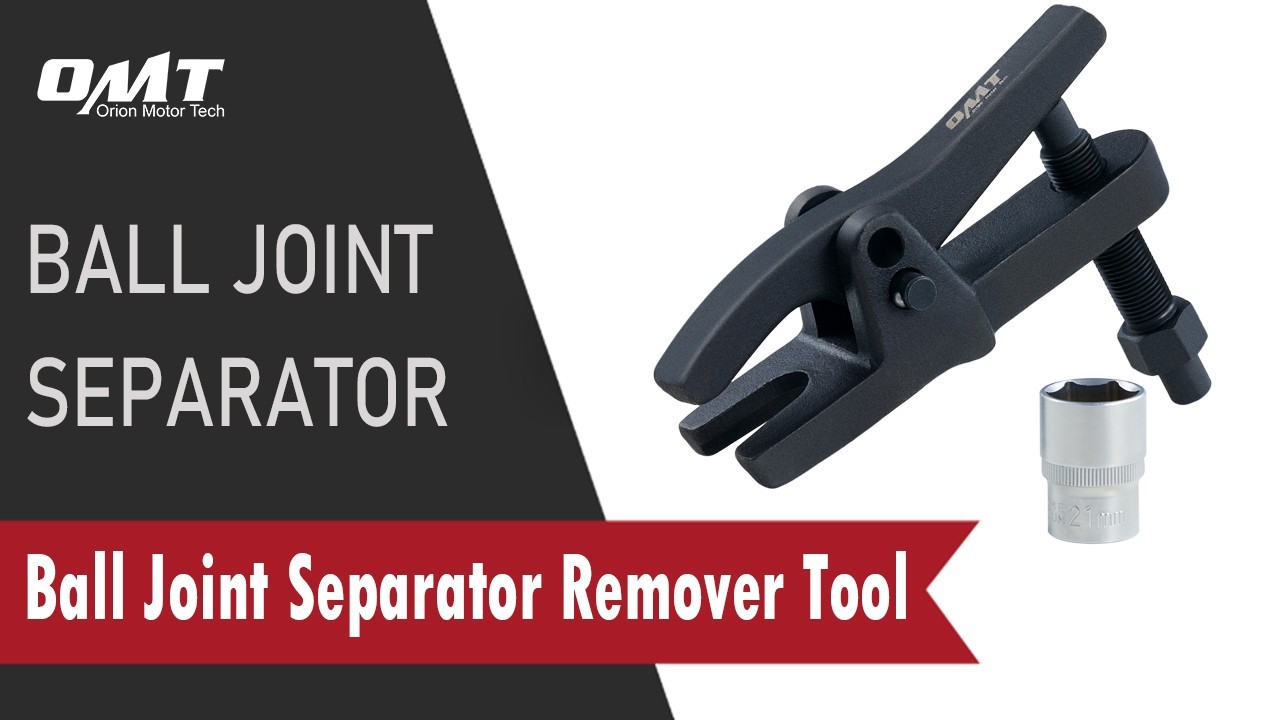 Ball Joint Separator Tool – Heavy Duty Puller for Cars & Light Trucks, 1/2″ Sock