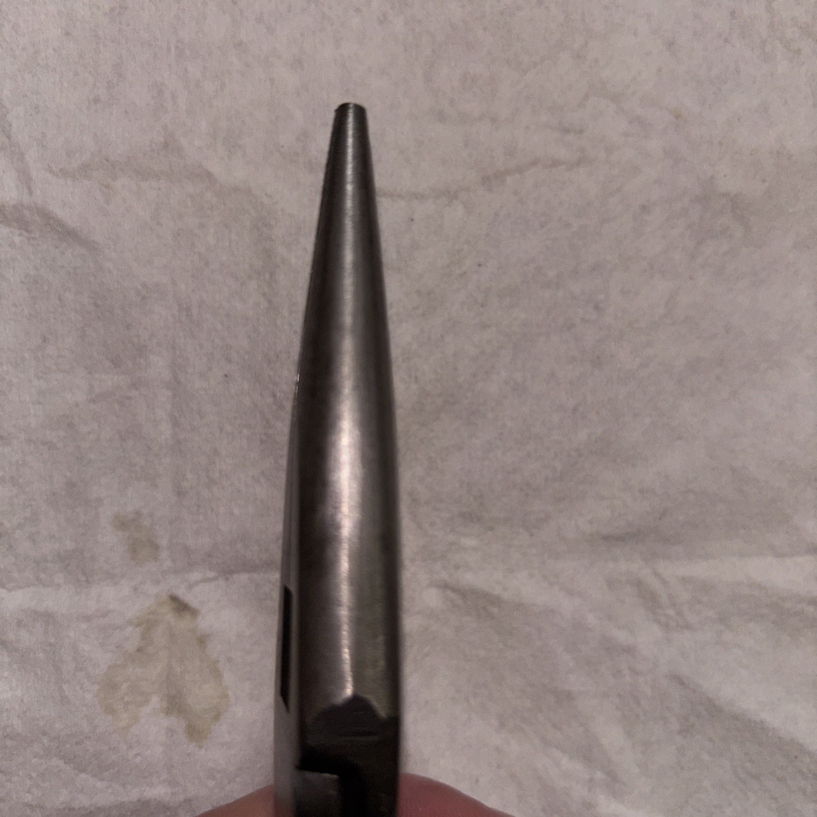 CRAFTSMAN 45103 Long Needle Nose Pliers Black Soft Grip Handles USA WF AF 8″