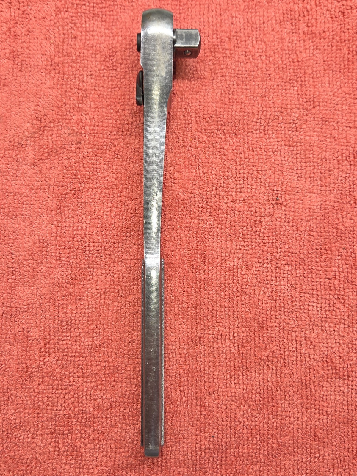 Vintage Craftsman USA K1W 44808 3/8» Teardrop QR Long Handle (7.75″) Ratchet