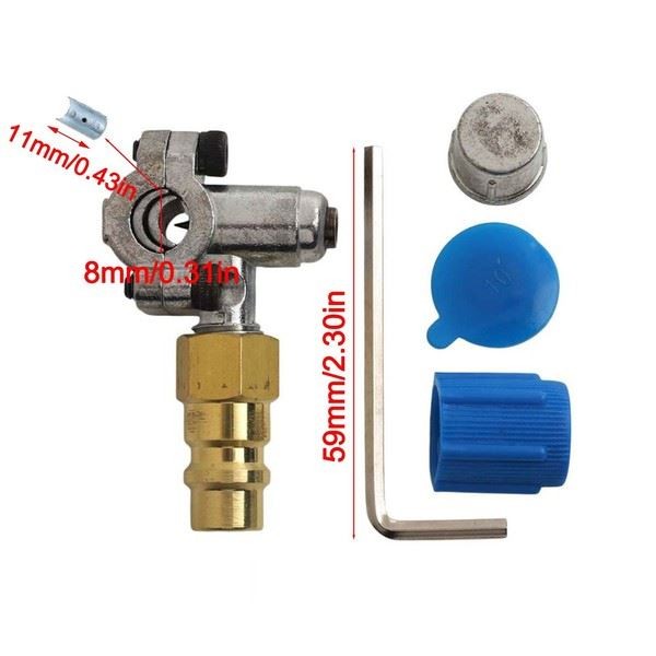 AC Valve Brass Alloy/Plastic/Zinc Alloy Flexible Installation For BPV31D