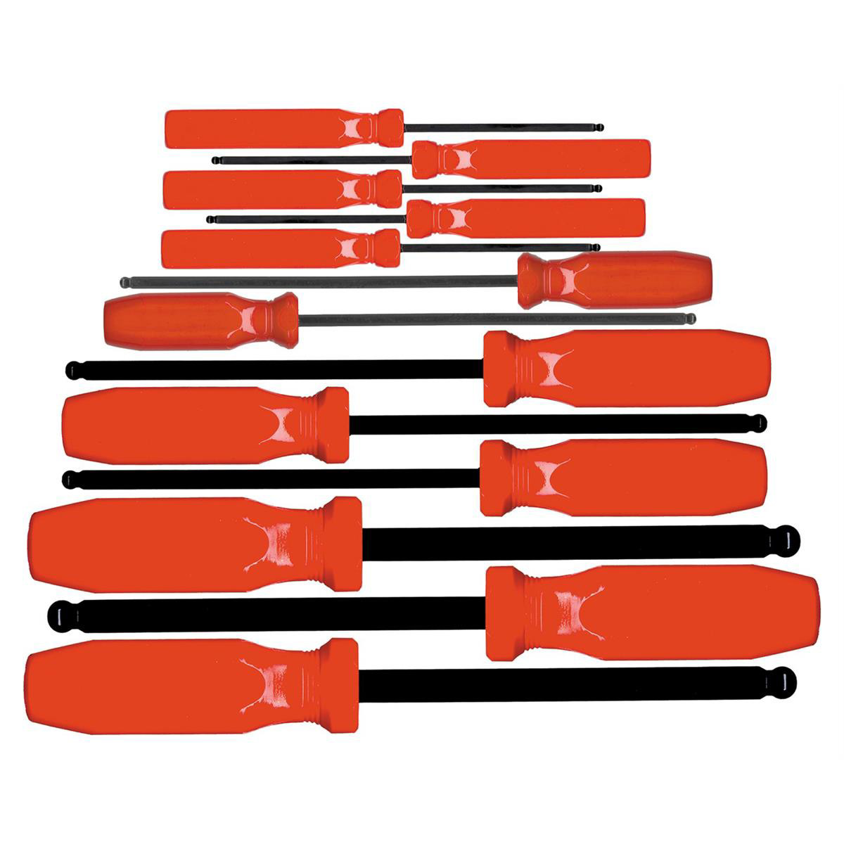 Eklind Tool 90113 13-Piece Ball Hex Screwdriver Set
