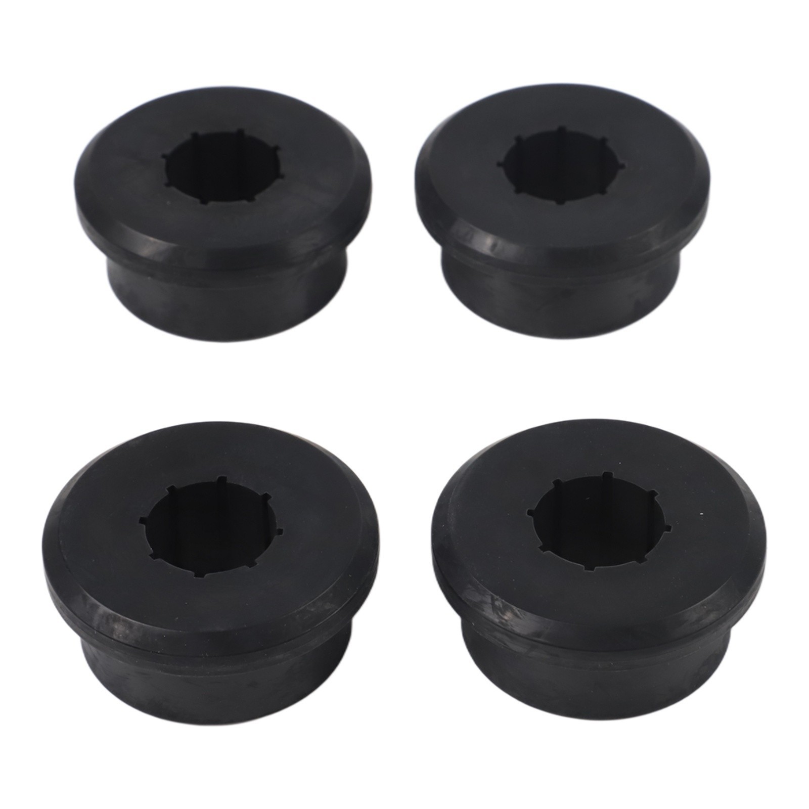 Front Differential Side Mount Bushings Kit for Hummer For H3 Year 2006 to 2010