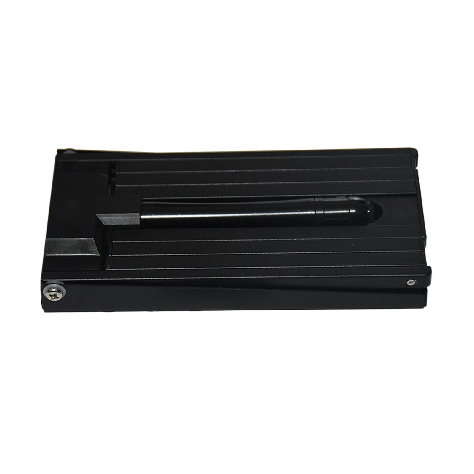 Under Vehicle Inspection Mirror Under Car Mirror Folding Portable Built in LED