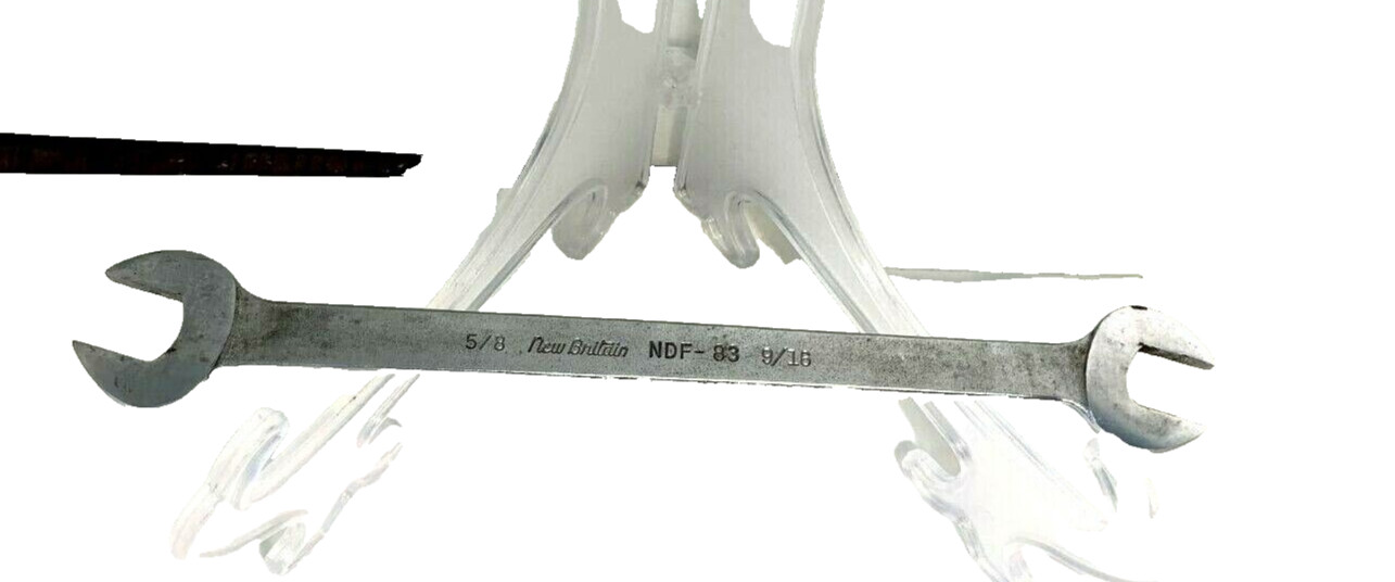 New Britain Tools NDF-83 Combination Wrench Open End 5/8in. x 9/16in.