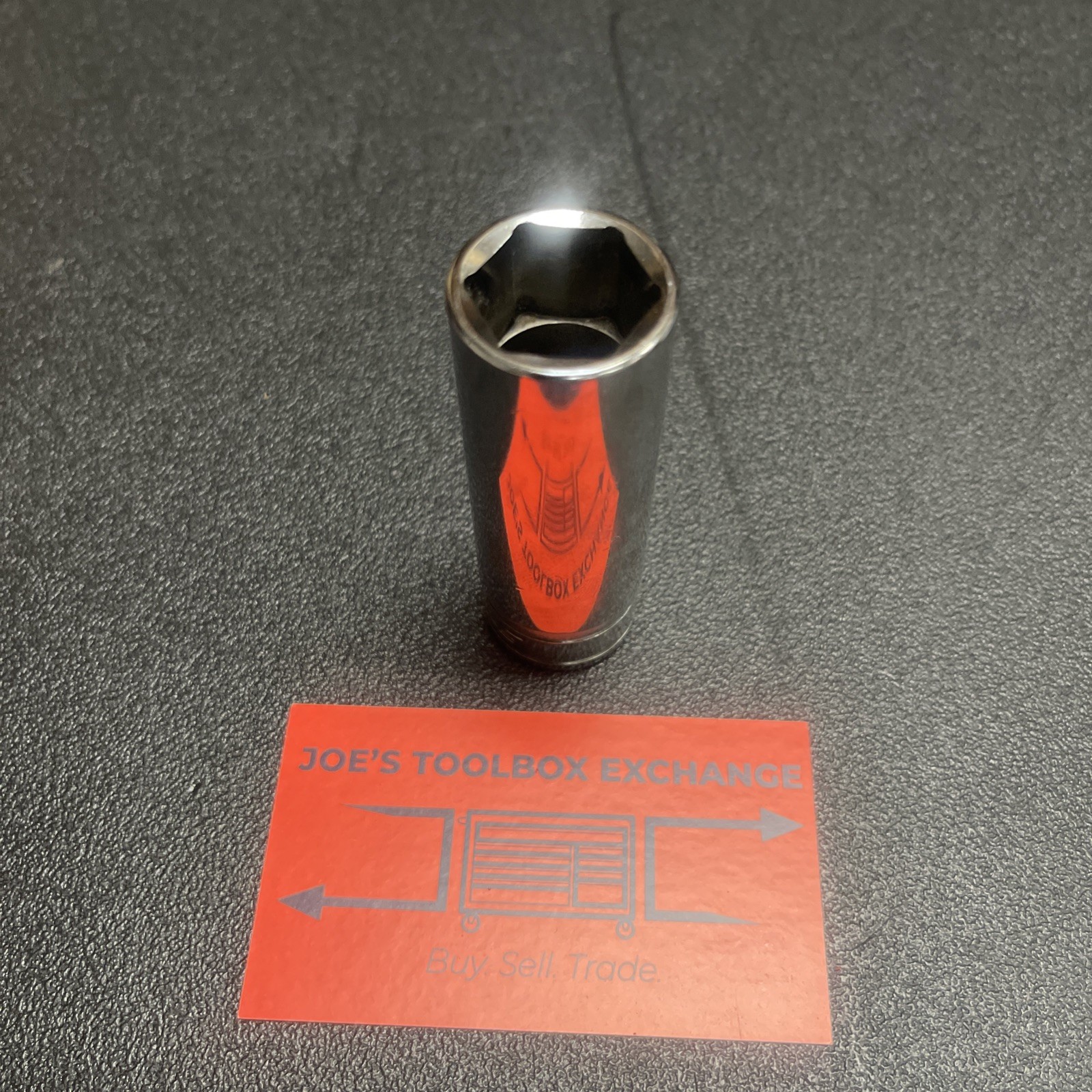 Snap-on Tools USA NEW 1/2″ Drive 13/16″ SAE Deep 6 Point Chrome Socket TS261