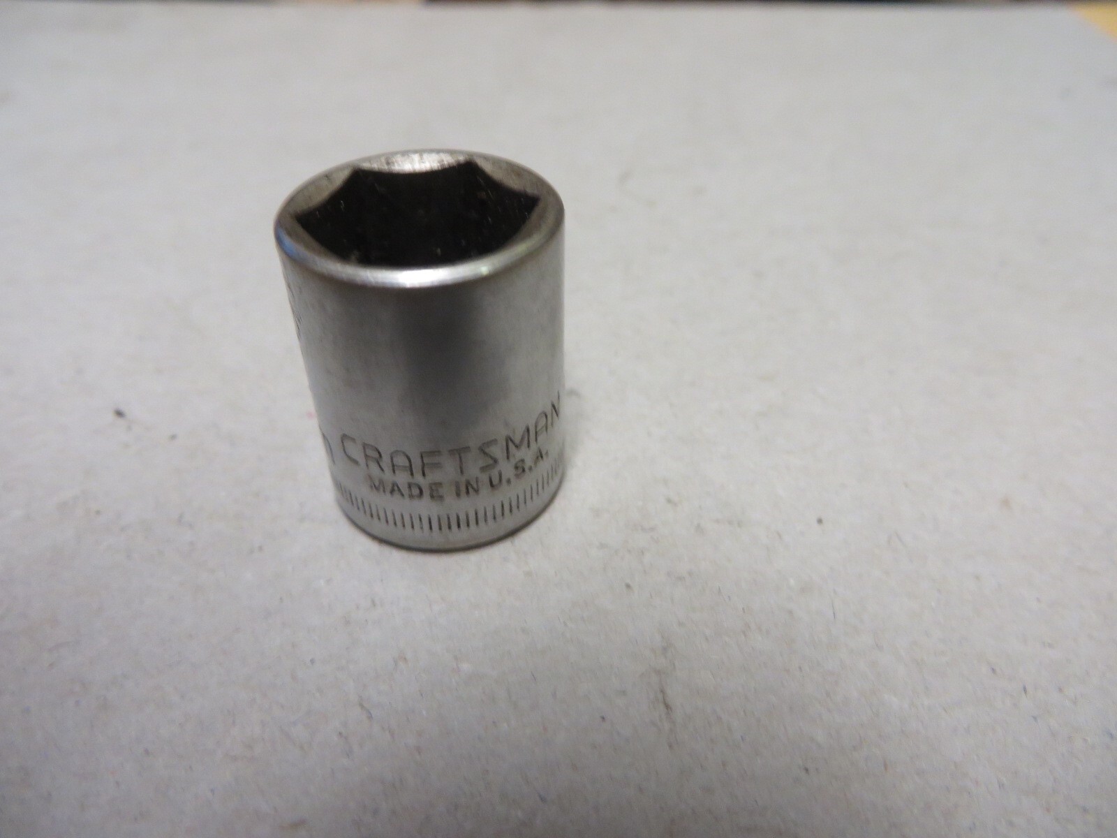 CRAFTSMAN -G- 6 POINT 13mm SHORT SOCKET 1/4″ DRIVE # 43514