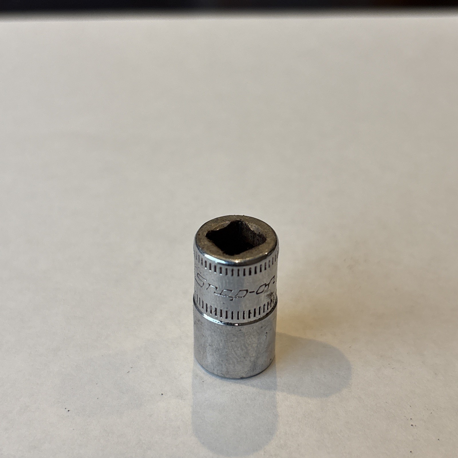 Snap On Tools TMM9 9mm Metric Flank Drive Shallow Socket 6 Point 1/4″ Drive USA