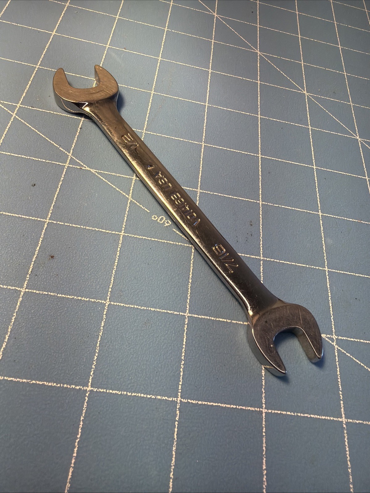 Snap On SAE 7/16″ X 1/2″ Double Open End Wrench Vo1416B