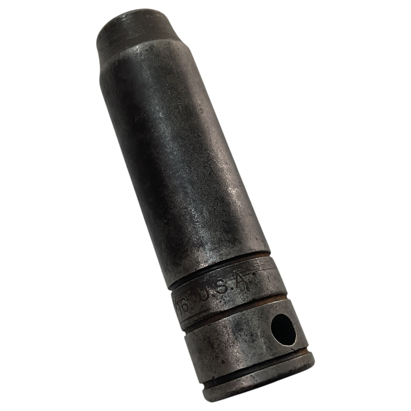 S-K Impact Deep Socket 46314 7/16″ SAE 1/2″ Drive USA As Pictured Fast Ship