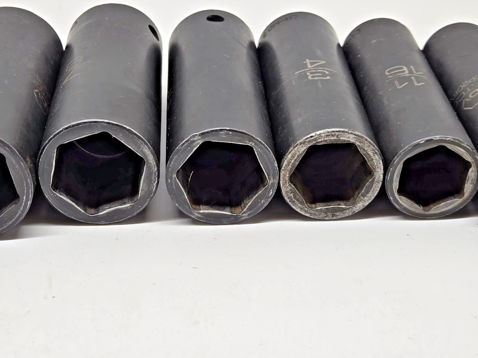 Matco Tools ADV 11 Piece SAE 1/2” Drive Deep Impact Socket Set