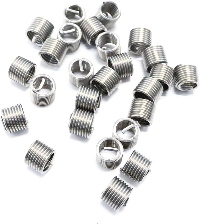 Stainless Steel Thread Repair Kit – M12 x 1.75mm – 30pcs