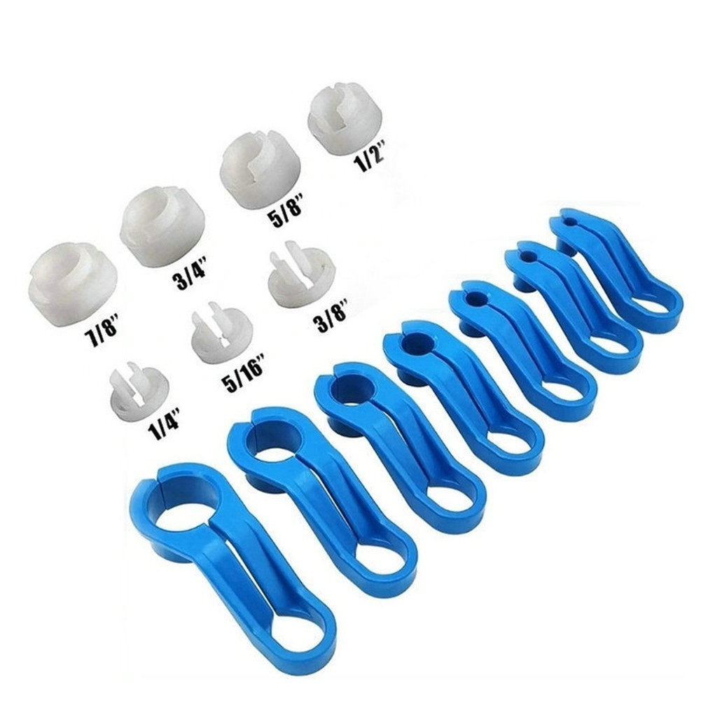 Automotive Fuel Hose Removal Tool Kit Comprehensive Set with Multiple Sizes