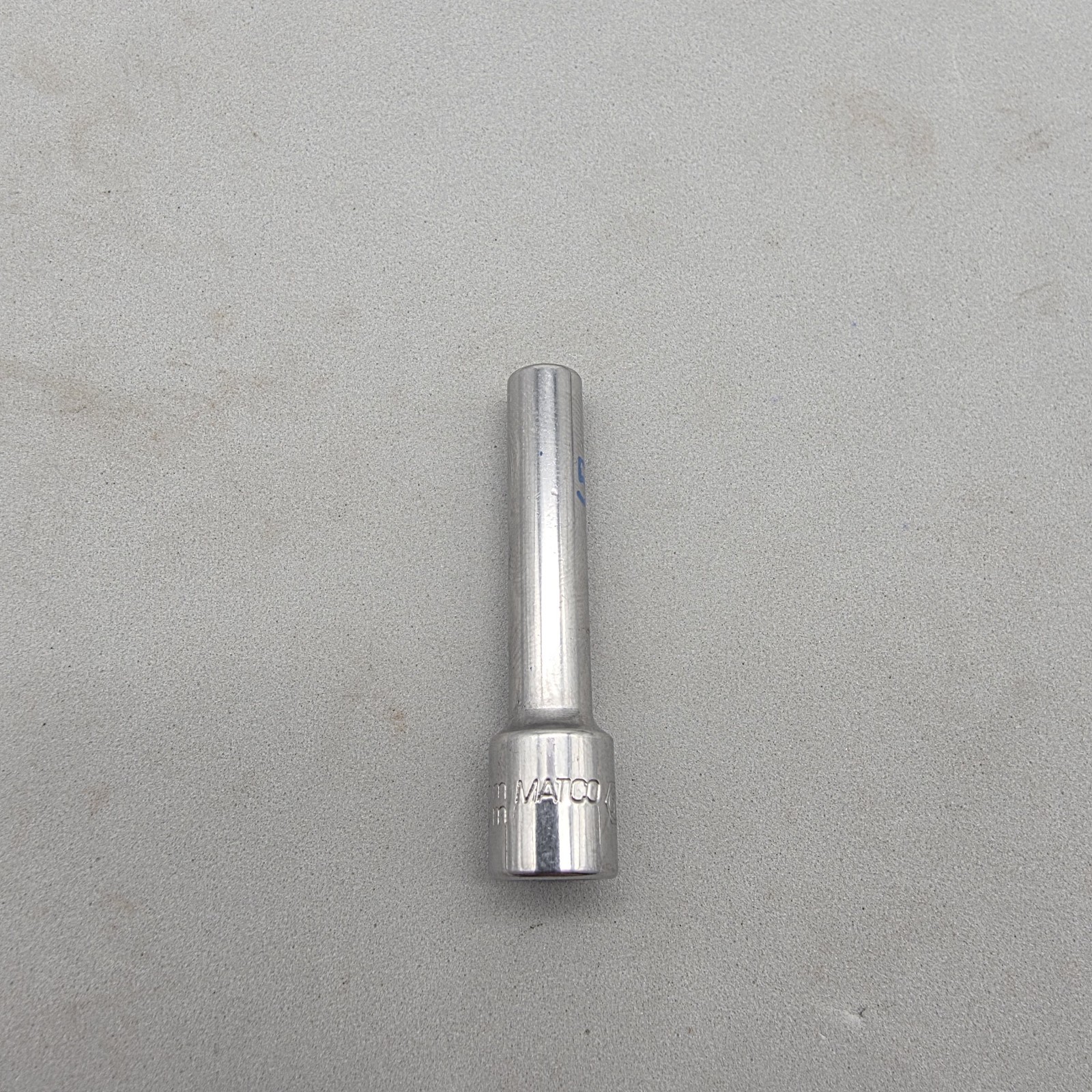 Matco Tools 5 Mm Deep 6 Pt 1/4” Drive Chrome Socket AD5M6A USA