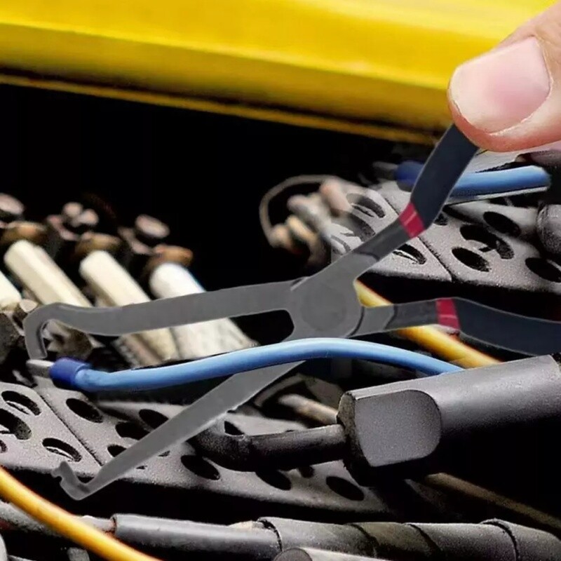 Electrical Disconnect Pliers Fuel Line Clip Spark Plug Removal Repair Tools
