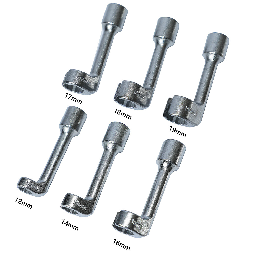 6pc 12pt Diesel Fuel Injector Line Injection Socket Wrench Spanner TOOL set