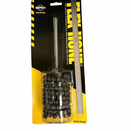 Brush Research BC20024 Flex-Hone, 2″, 240 Grit Silicon Carbide, Flexible