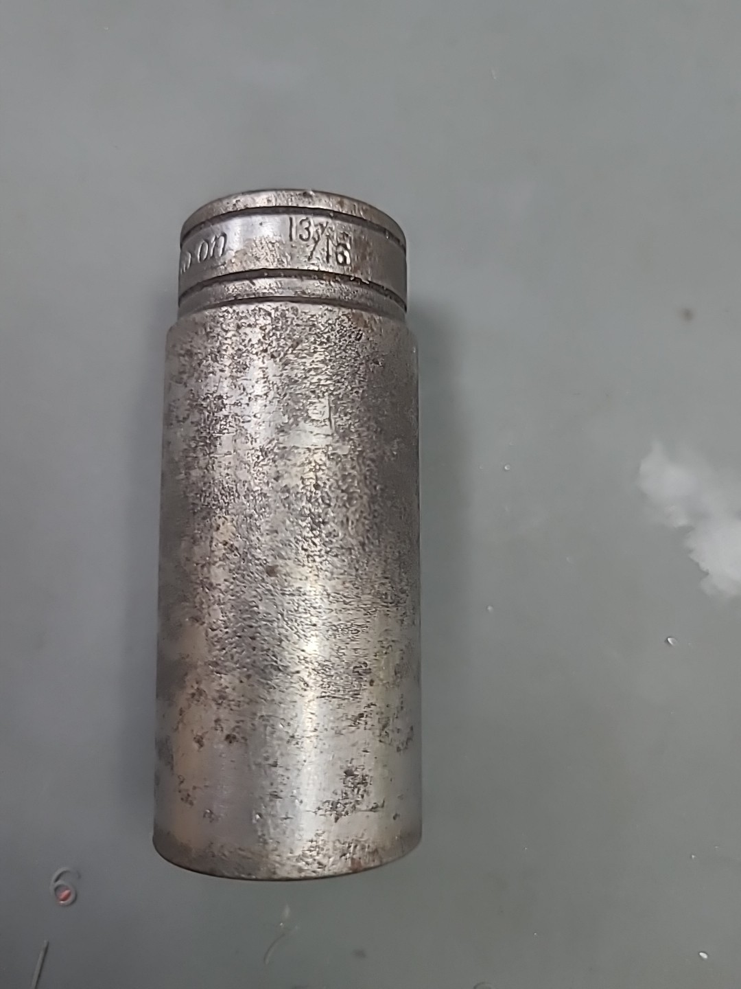 Snap-on SF261 13/16in SAE Standard Chrome Socket 1/2in Drive 12 Point USA Tool