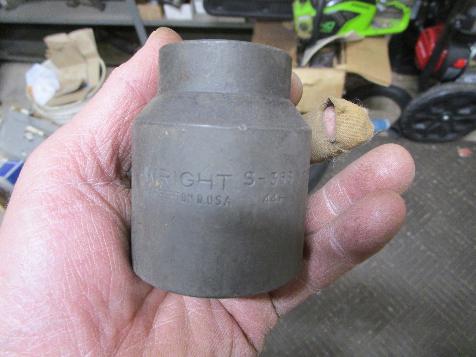 NOS Wright S358 3/4″ Drive 1-13/16″ 12 Point Shallow Impact Socket USA