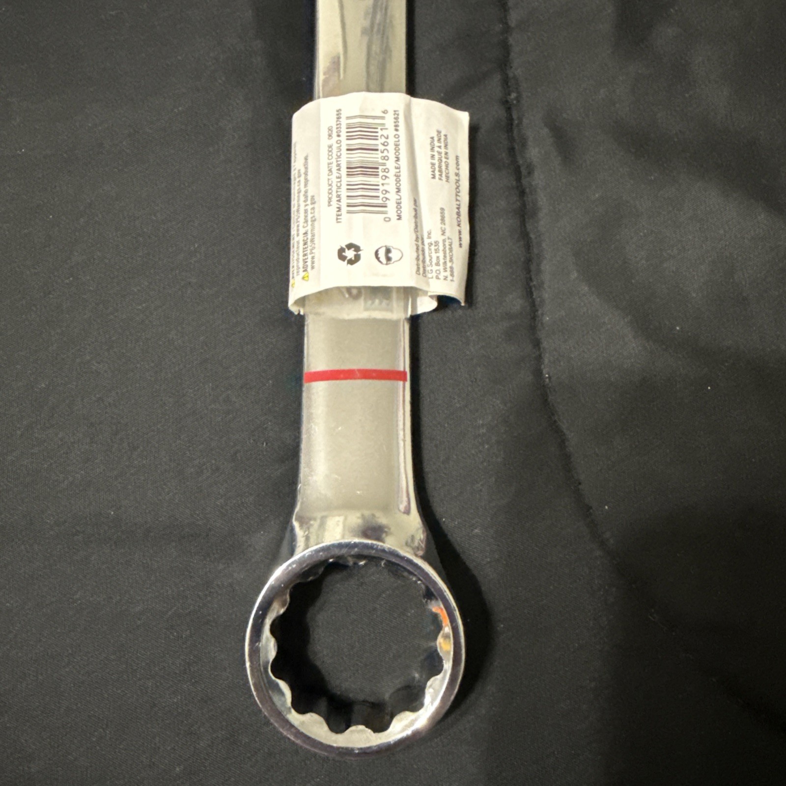 Kobalt 1-1/4″ in. 12-point Standard (SAE) Combination Wrench 16.9″-In. Length