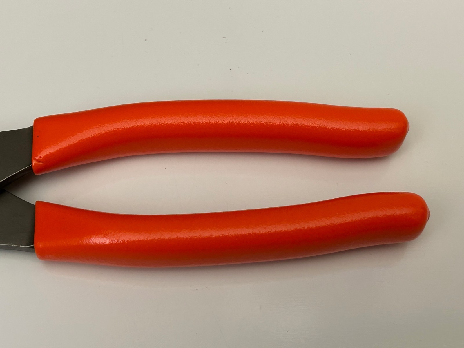 Snap-on Tools ORANGE 8″ Talon Soft Grip FlankJaw Slip-Joint Pliers HJ47ACFO NEW