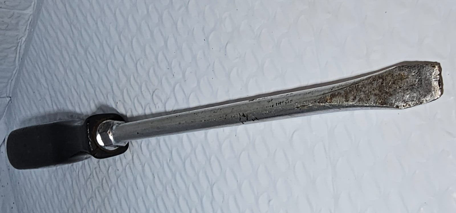 SNAP On SSD8, FLAT / SLOTTED 8″ SHAFT SCREWDRIVER *HEAVY DUTY HARD HANDLE*