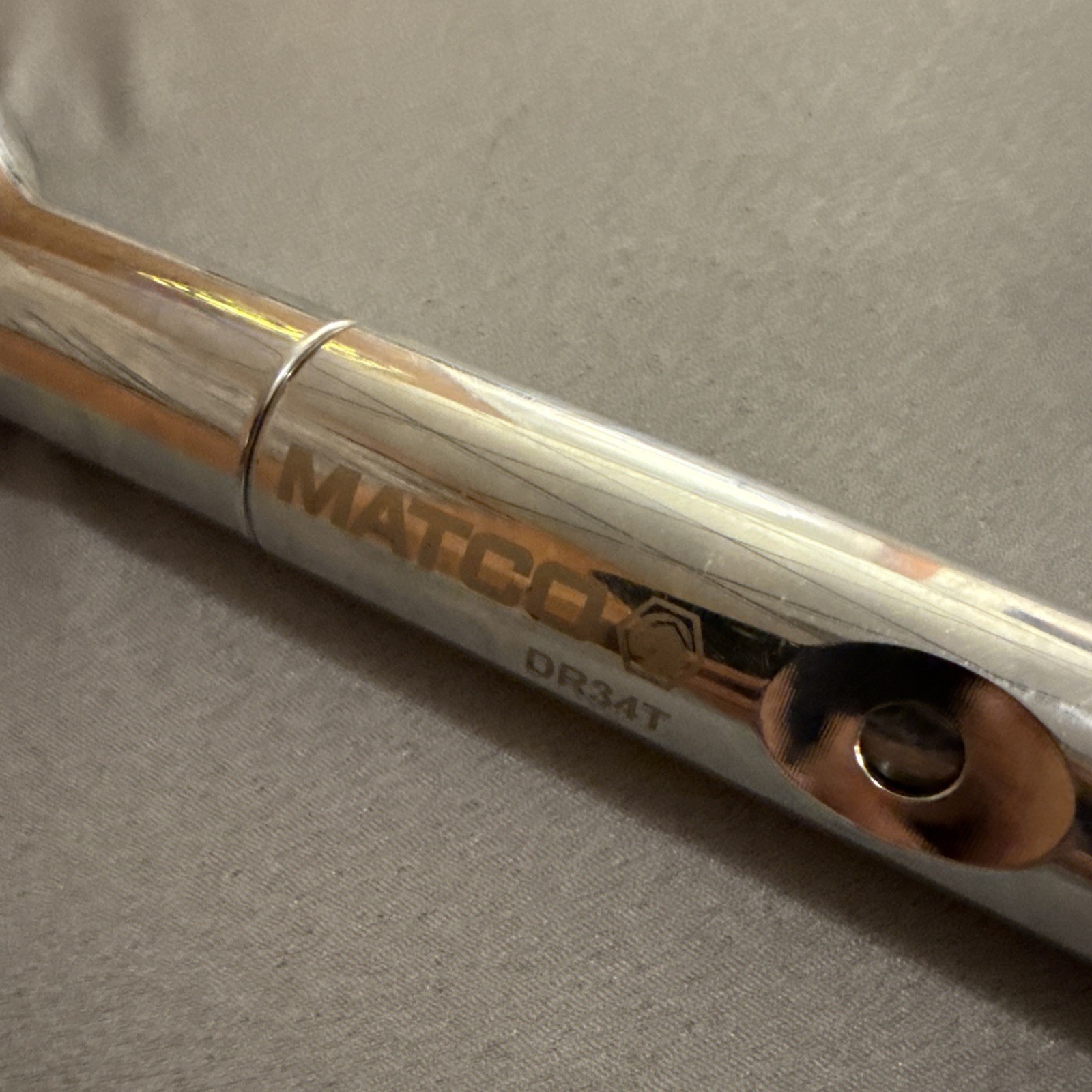 Matco Tools 3/4” Drive 40” Extendable Ratchet – DR34T