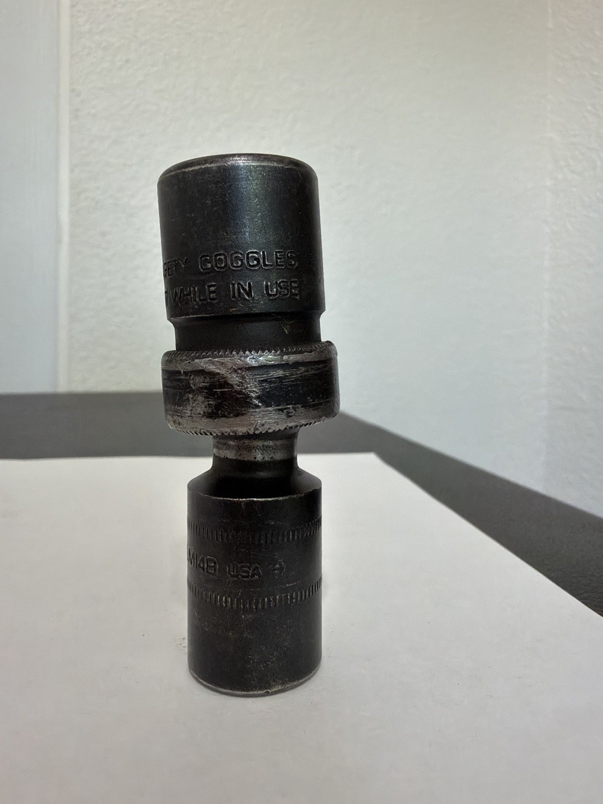 Snap on IPLM14B 1/2″ Drive 6 Point Metric 14mm Swivel Impact Socket USA